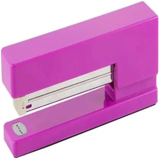 JAM Paper Stapler, Tape Dispenser & Pen Holder Trio Kit Fuchsia {4}