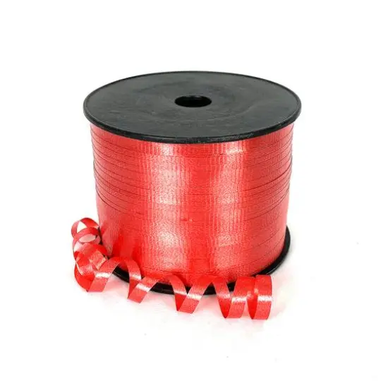 Gwen Studios 3/16" x 350yd. Curling Ribbon, 3ct. Red {1}