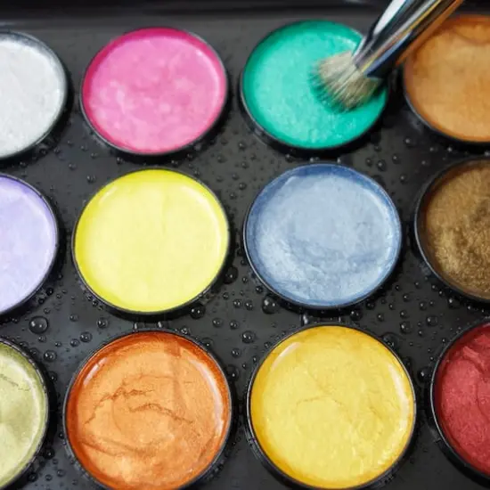 Yasutomo&reg; Shimmer & Shine Pearlescent Paint & Stencil Kit {3}