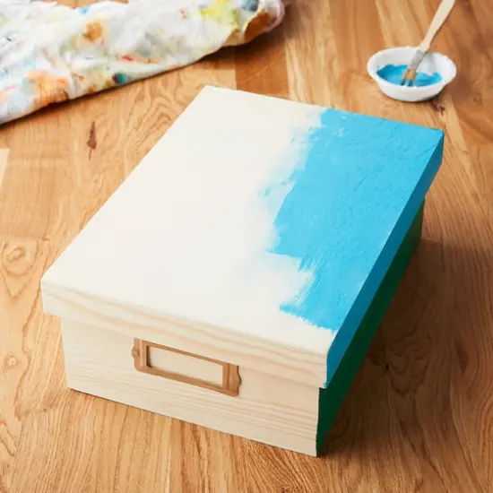 Wooden Photo Box by Make Market&reg; {3}