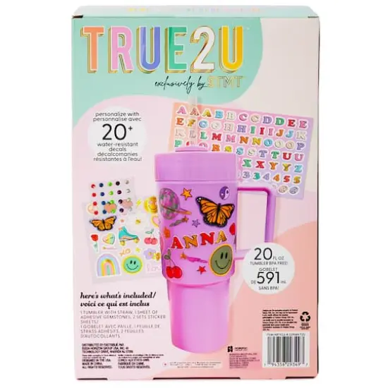 STMT&trade; True2U&trade; Decorate Your Own Trendy Tumbler {3}