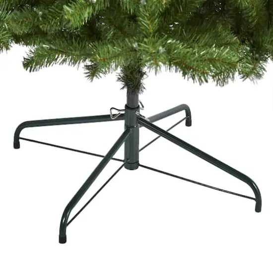 9ft. Pre-Lit Virginia Fir Artificial Christmas Tree, Clear Lights {5}