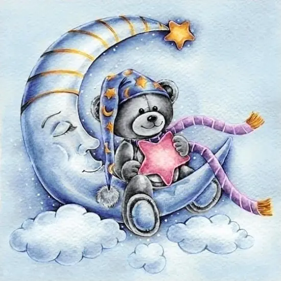 Crafting Spark Sweet Dreams Diamond Painting Kit {3}