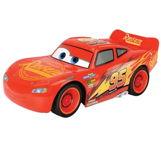 Jada Toys&reg; Disney Pixar Remote-Control Lightning McQueen Crash Car Toy {6}