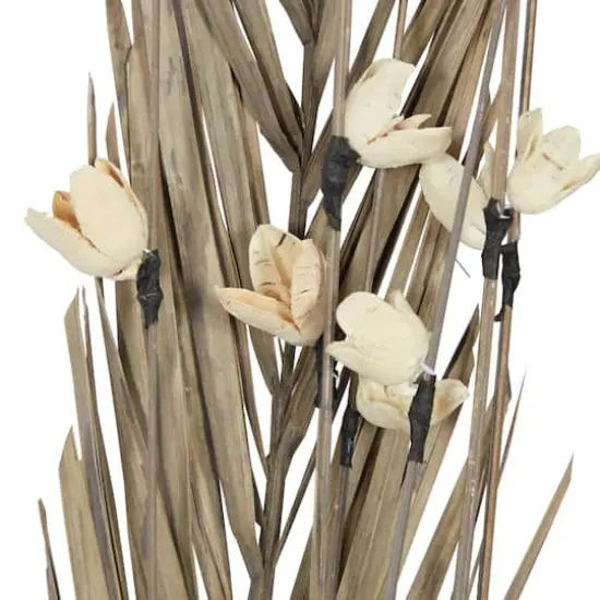 Set of 2" Brown Wood Natural Foliage, 7" x 58" {4}