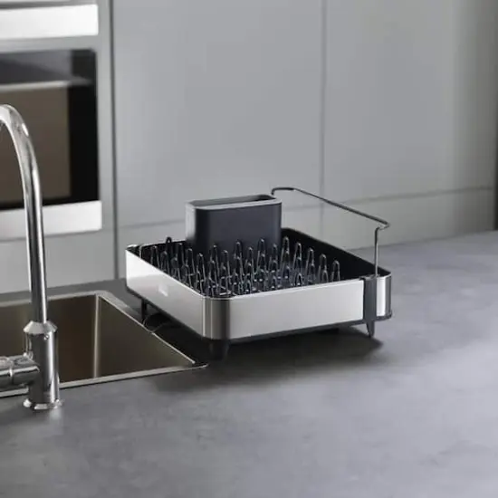 Joseph Joseph Extend Steel Expandable Dish Rack Grey {5}