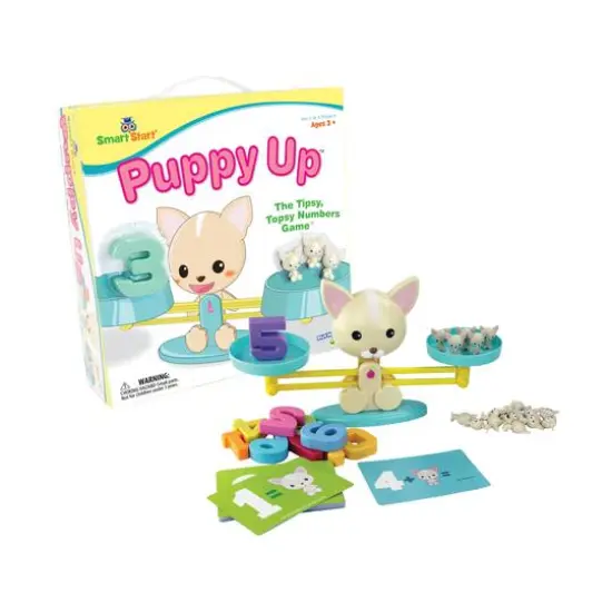 Puppy Up&trade; Numbers Game {4}