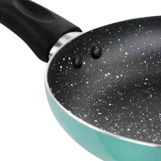 Oster 8" Turquoise Nonstick Aluminum Frying Pan {6}