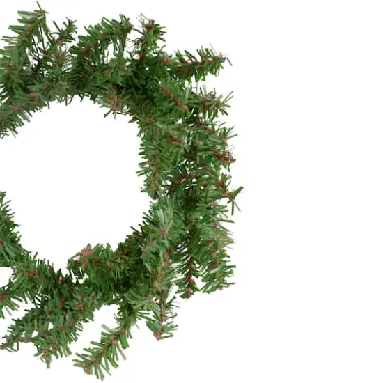 8" Canadian Pine Artificial Christmas Wreath {7}
