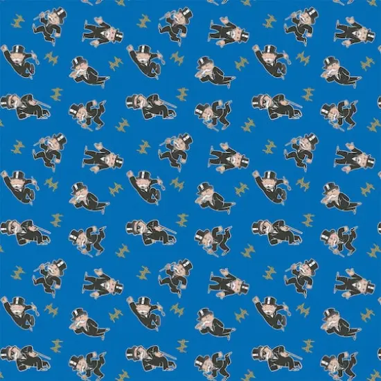 Camelot Fabrics Mr. Monopoly Cotton Precut Fabric Bundle {1}