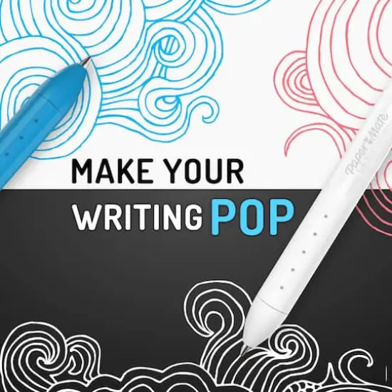 Paper Mate&reg; InkJoy&reg; Bright! 0.7mm Medium Point Gel Pens {5}