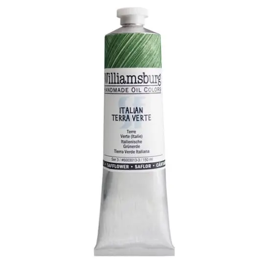 Williamsburg&reg; Artist Oil Colors, 150mL Italian Terra Verte {1}
