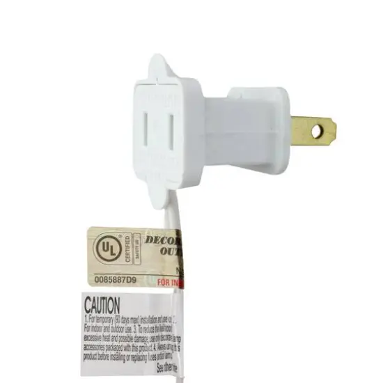 4ft. Pre-Lit Rainbow Tinsel Pop-Up Artificial Christmas Tree, Clear Lights {7}