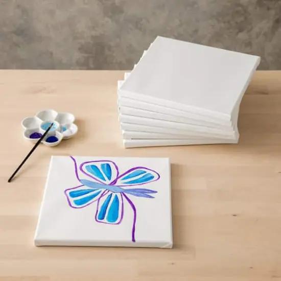 8 Pack 10" x 10"&nbsp;Super Value Canvas by Artist's Loft&reg; {3}