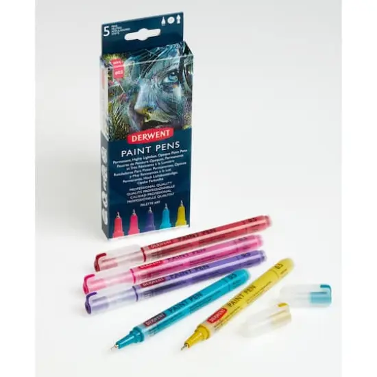 Derwent&reg; Paint Pen Palette Set #03 {3}