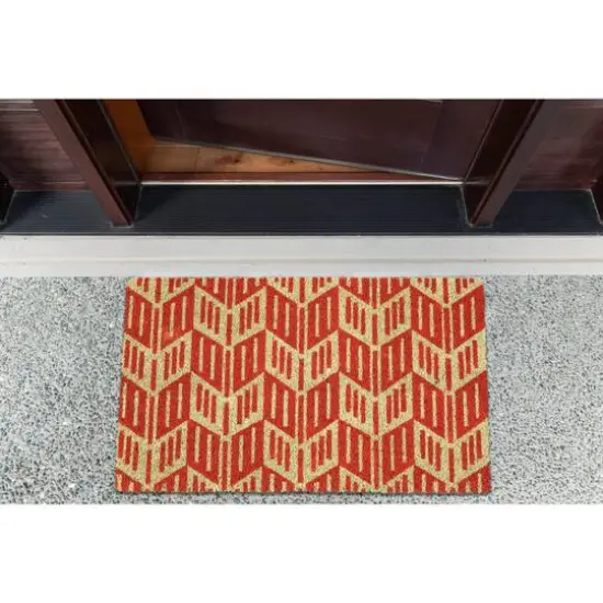 DII&reg; Arrowhead Chevron Doormat {7}