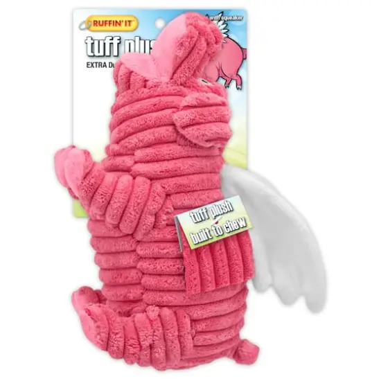 Ruffin' It&trade; Tuff Plush Flying Pig Dog Toy {3}