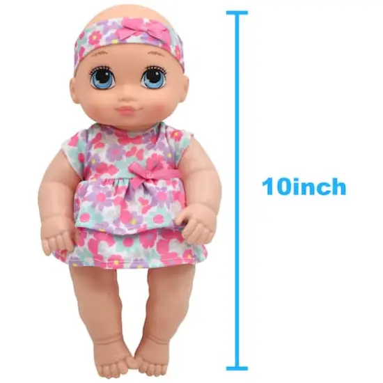 Little Darlings It's My Potty 10" Doll With Potty Chair {3}