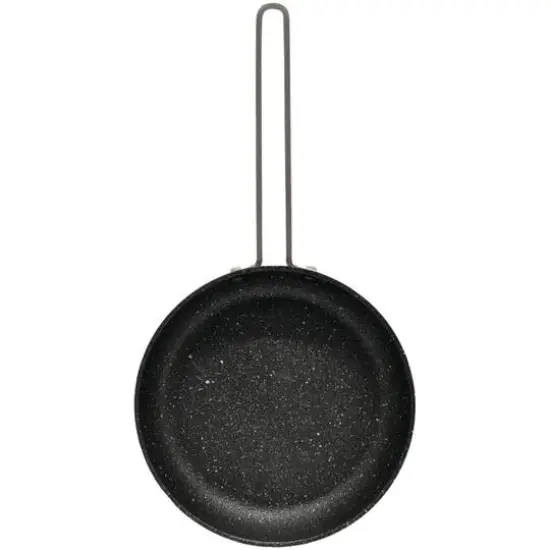 The Rock&reg; by Starfrit&reg; 6.5" Fry Pan with Stainless Steel Wire Handle {1}