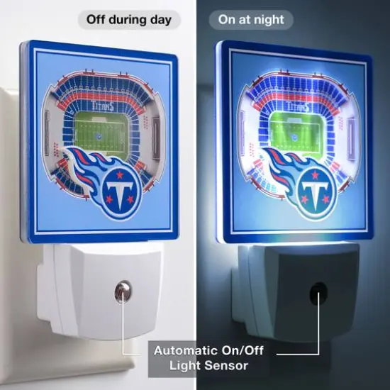 NFL StadiumView Nite Light Tennessee Titans {6}