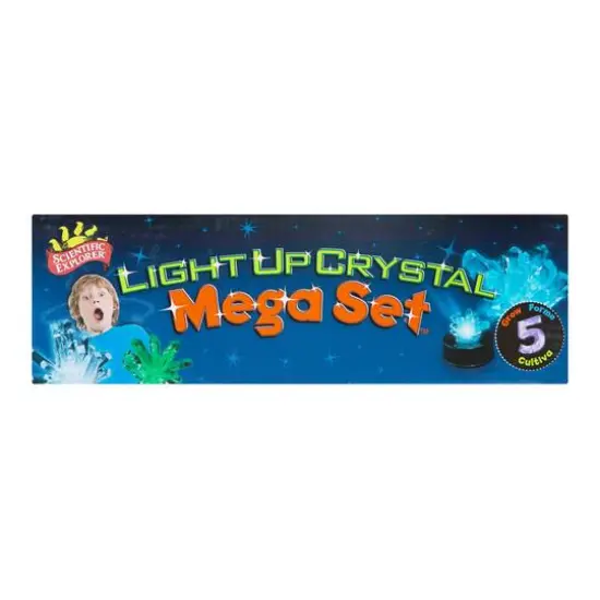 Light Up Crystal Mega Set {9}