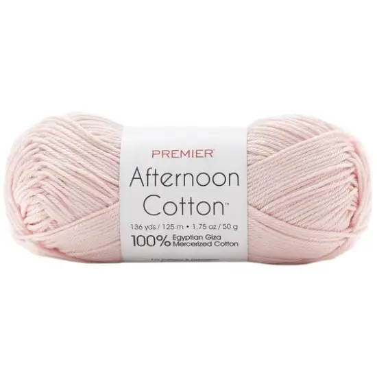 Premier&reg; Afternoon Cotton&trade; Yarn Ballet Slipper {1}