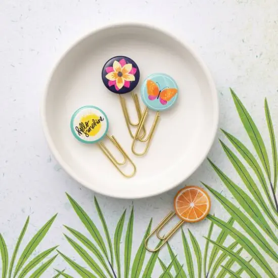Vicki Boutin Sweet Rush Jumbo Epoxy Paper Clips {3}