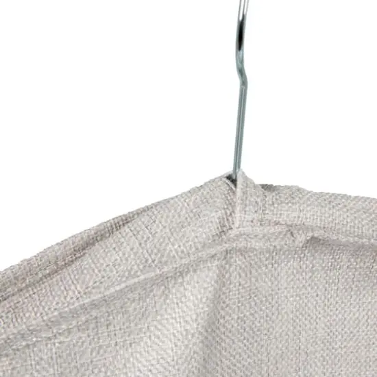Household Essentials Hanging Garment Storage Bag, 2ct. Silver {5}