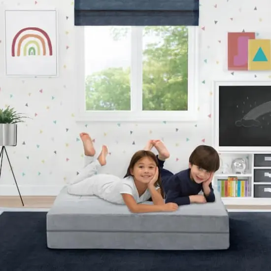 Delta Children Serta&reg; Perfect Sleeper Convertible Sofa & Play Set {5}