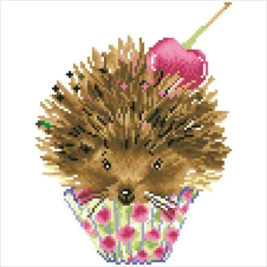 Diamond Dotz&reg; Intermediate Love Prickles with Frame Diamond Painting Kit {3}