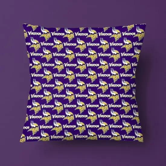NFL Minnesota Vikings Cotton Fabric {4}
