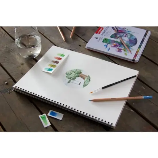 Bruynzeel Expression 24 Water Colour Pencil Set {6}