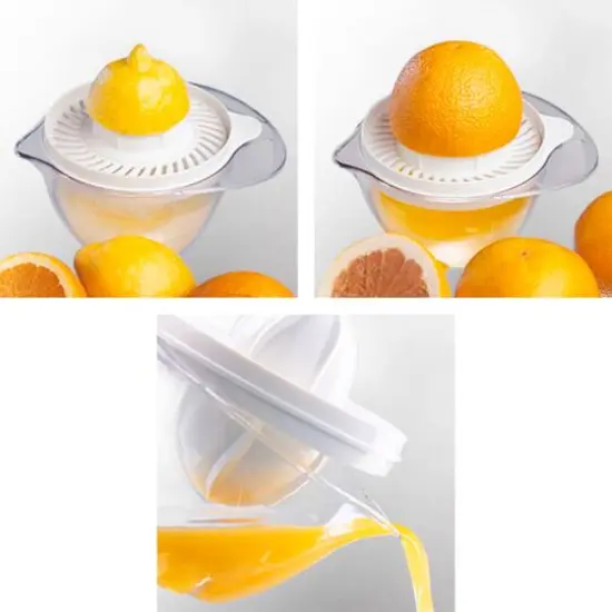 Household Essentials Leifheit Manual Citrus Juicer {5}