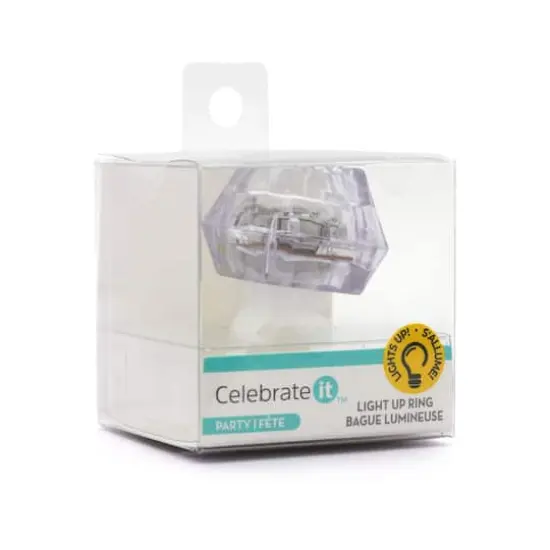 2" Purple Light-Up Ring by Celebrate It&trade; {4}