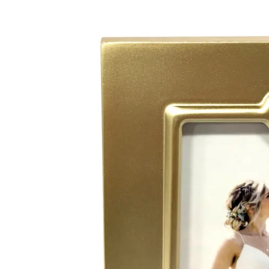 Expressions&trade; Gold Frame with Heart Icon by Studio D&eacute;cor&reg; {4}