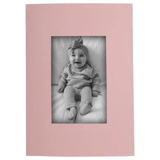 JAM Paper A7 Baby Pink Pastel Photo Notecards {7}