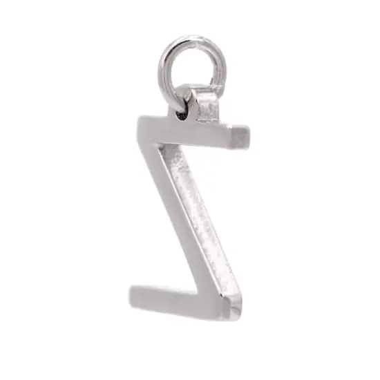 Sterling Silver Alphabet Charm by Bead Landing&trade; Z {7}
