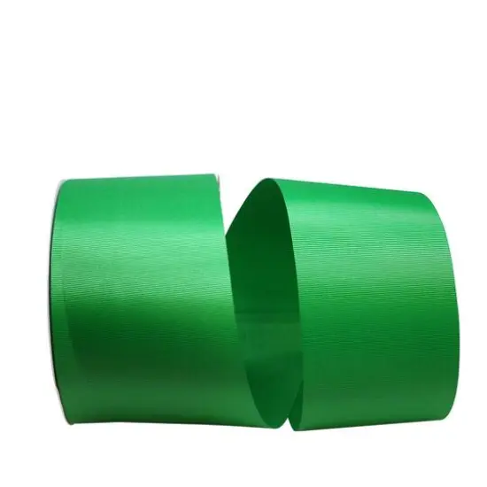 The Ribbon Roll 3" x 50yd. Grosgrain Allure Solid Ribbon Emerald {1}