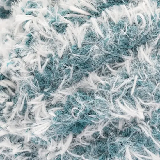 Bernat&reg; Blanket Big Frosted&trade; Yarn Blue Lagoon {3}