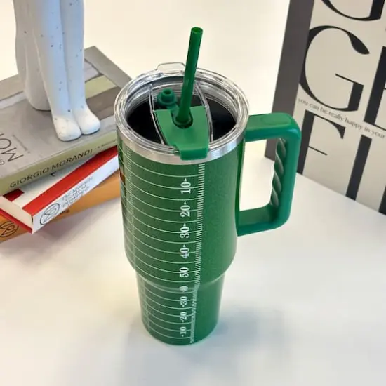 40oz. Football Stainless Steel Insulated Tumbler by Ashland&reg; {3}