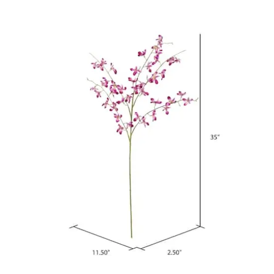 Mini Lavender Dancing Orchid Spray, 3ct. {3}