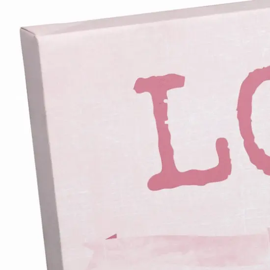 Love Is In The Air 14" x 11' Canvas Wall Art {4}