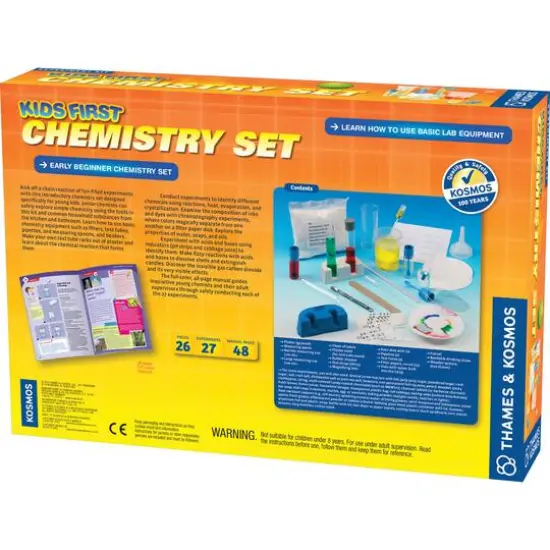 Thames & Kosmos Kids First Chemistry Set {3}