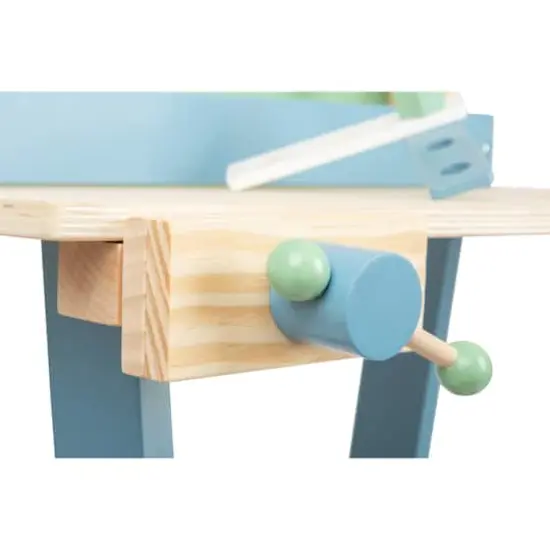 Small Foot Wooden Toys Premium Nordic Workbench Playset {4}