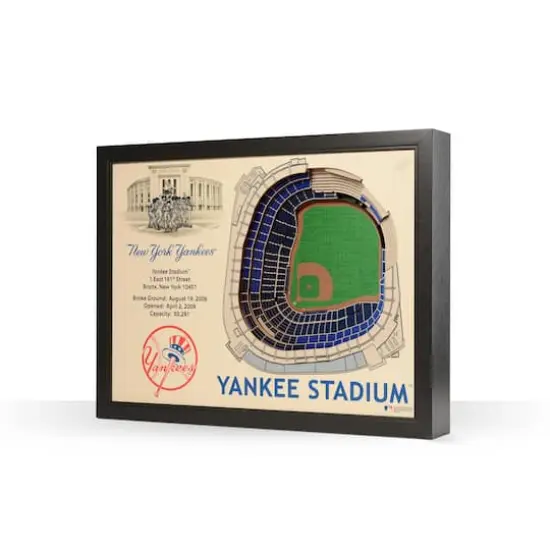 MLB 25-Layer StadiumView Wall Art New York Yankees {1}