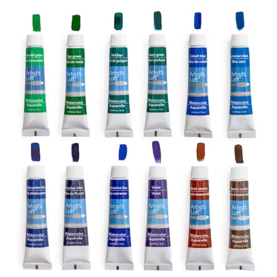 36 Color Watercolor Paint Value Pack by Artist's Loft&trade; Necessities&trade; {6}