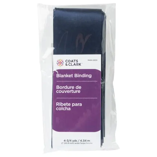 Coats & Clark&trade; 2" Blanket Binding Navy {1}