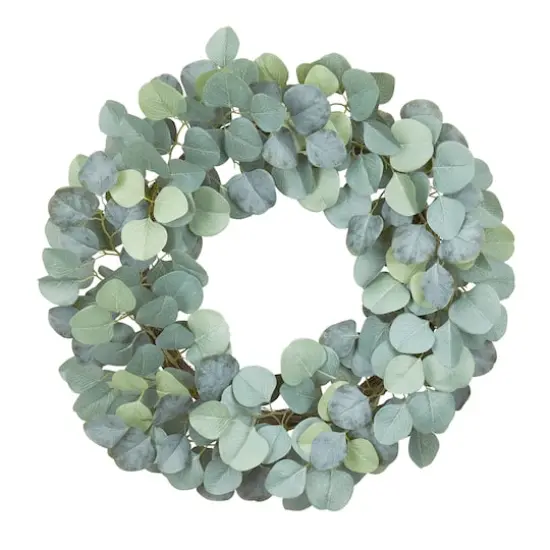 22" Eucalyptus Wreath by Ashland&reg; {1}