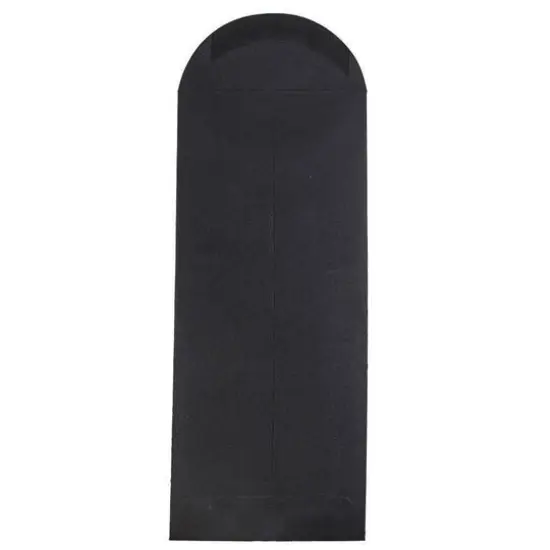 JAM Paper 4.75" x 11" Black Linen Policy Business Envelopes, 25ct. {3}
