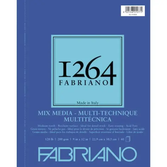Fabriano&reg; 1264 Mixed Media Pad {1}